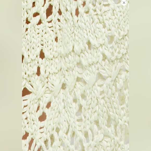 NWT Free People Sweet Talker Cardigan Small Honeydew Green $168 Retail Sweater - Picture 9 of 9